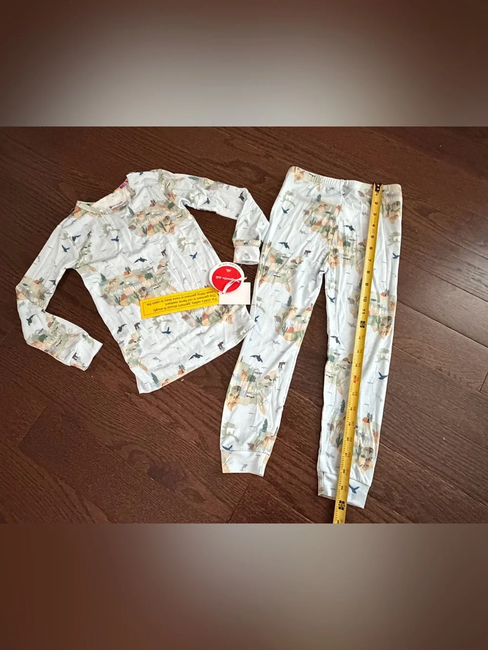 Magnetic Me America The Beautiful Two Piece Pajama Size 4T  NEW